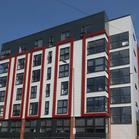 Fox Street Delight Apartment Liverpool Exterior photo